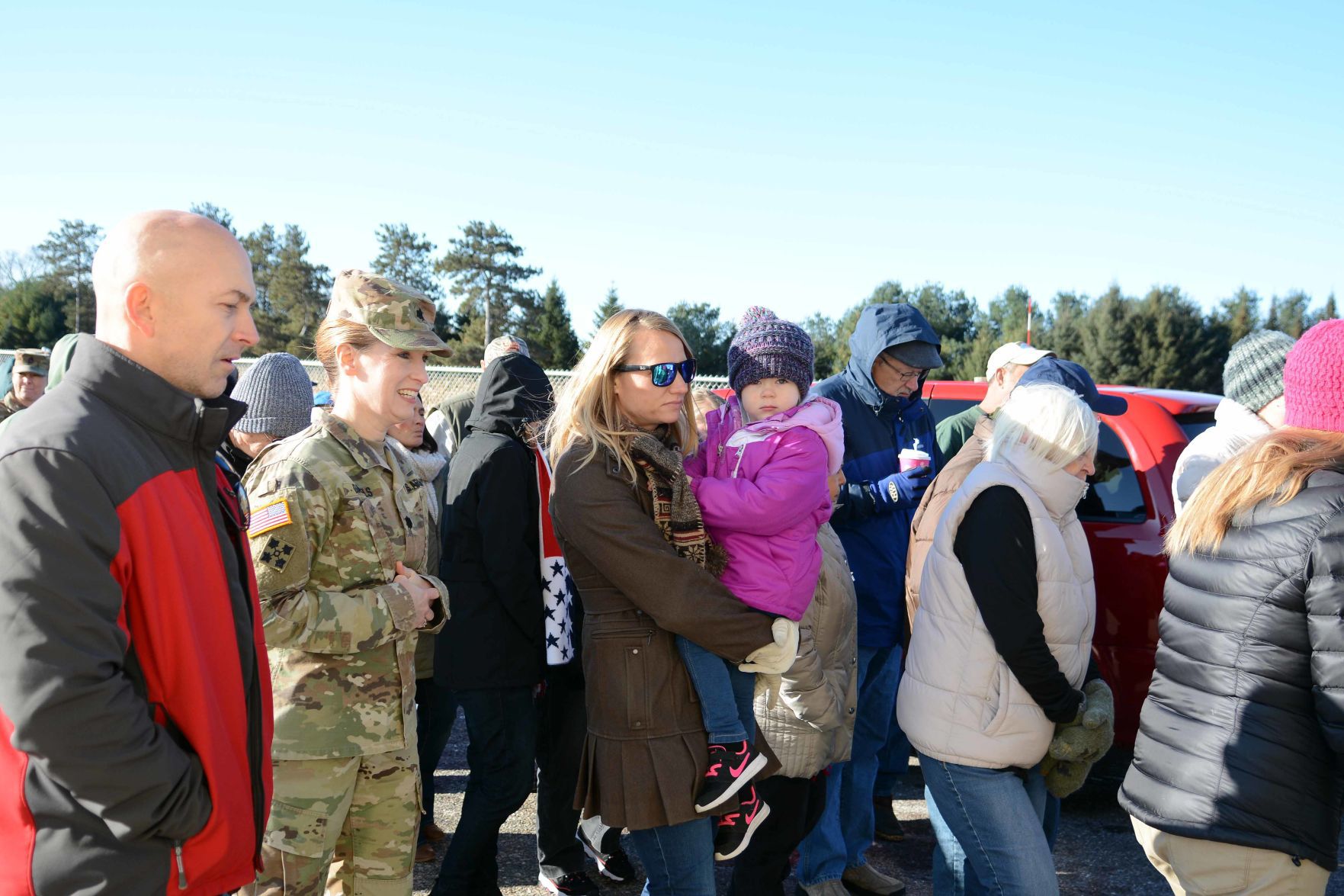 Lewiston Veterans Day Ceremony